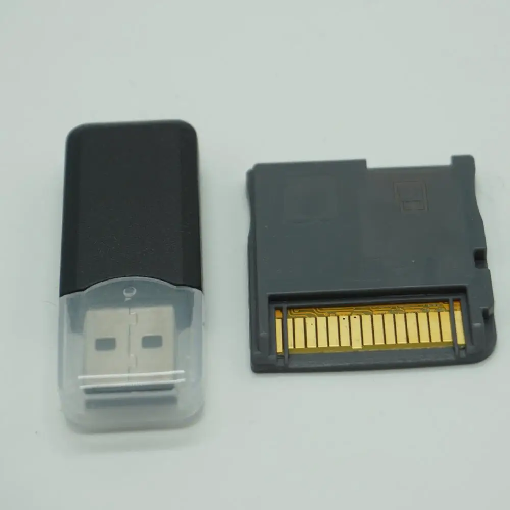 RTS LITE without sd Ganer для R4 Gold Pro SD HC для RTS LITE для DS/3DS/2DS/Revolution Box с 16G sd-картой USB адаптер - Цвет: RTS LITE without sd