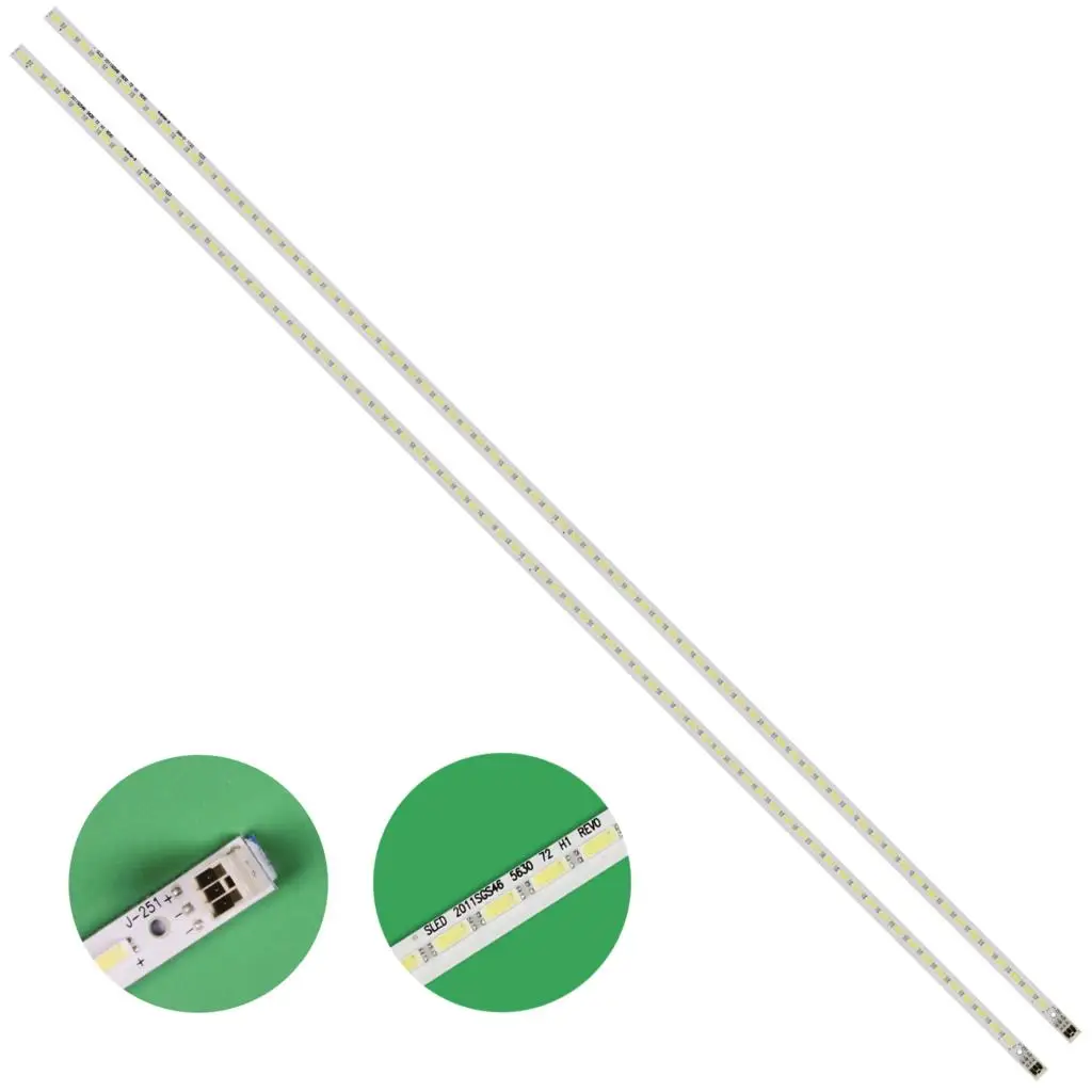 10 pcs/set LED strip for LED46860ix LED46M592DC LED46IS95d LED-46U500 LED46K28P LED46K16X3D LED46K21 L46P7200-3D SLED 2011SGS46 |