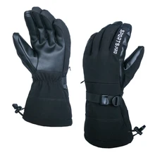 Winter Ski Gloves Waterproof Gloves with Touchscreen Snowboard Thermal Fleece Gloves Warm Snowmobile Snow Gloves Men Women