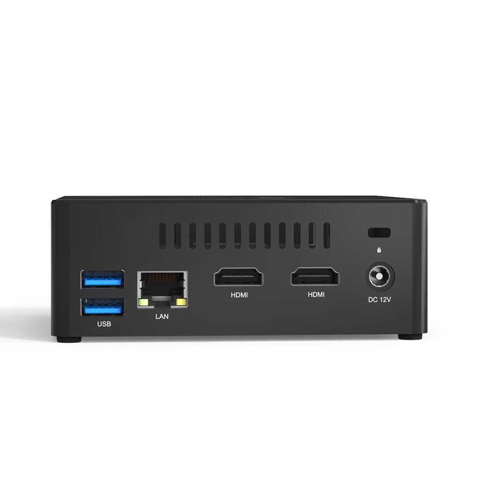 Beelink X55 мини ПК intel gemini Pentium J5005 2 8 ГГц Гб DDR4 256 ГБ SSD двойной HDMI 0 4K 60 Гц windows 10 игровой