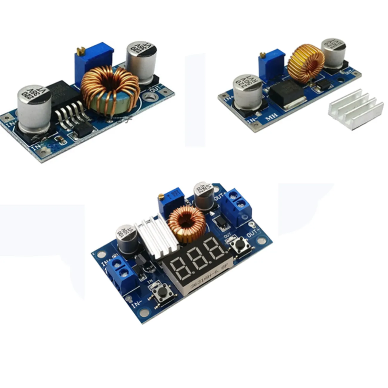 5A Max DC XL4005 понижающий модуль питания регулируемая светодиодная литиевая зарядная