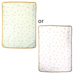 Housse de matelas à langer réutilisable pour bébé, tapis à langer étanche en TPU, respirant, anti fuite, tapis de jeu de sol pour nourrissons 