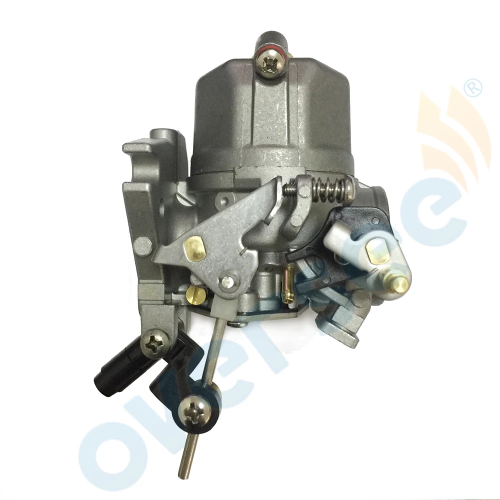 6E8-14301-00 2-х тактный карбюратор для Yamaha 9.9HP 15HP 9,9 15 подвесным двигателем моторная лодка aftermarket 6E8-14301-00 684-14301-03