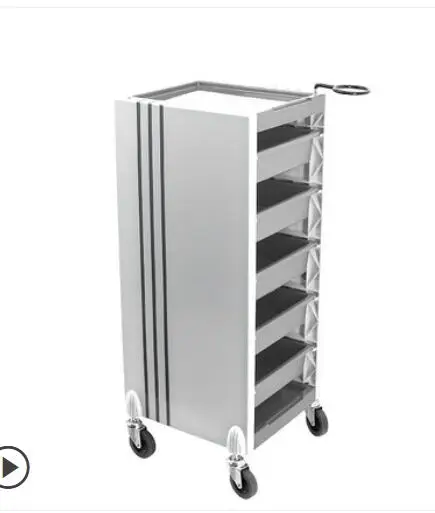 Hair salon cart Hair salon tool cart Beauty barber ironing hair stylist bar multi-purpose tool cabinet