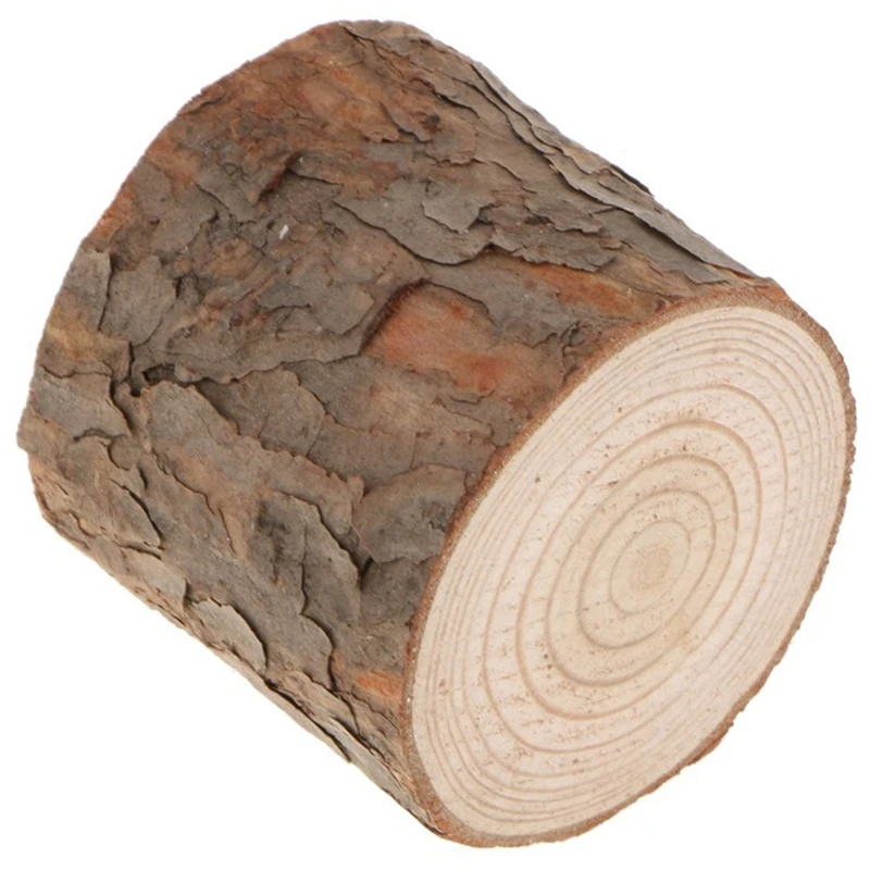 20 шт. сырье дерево пень Подсвечник подставка для украшения свадебной вечеринки