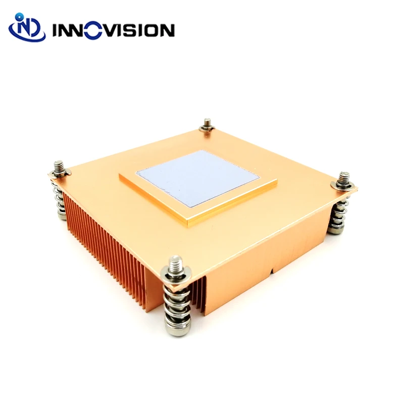Кулер Для процессора LGA2011 квадратный пассивный радиатор для Intel®Ксеон®E5-1600, E5-2600& E5-4600 серии