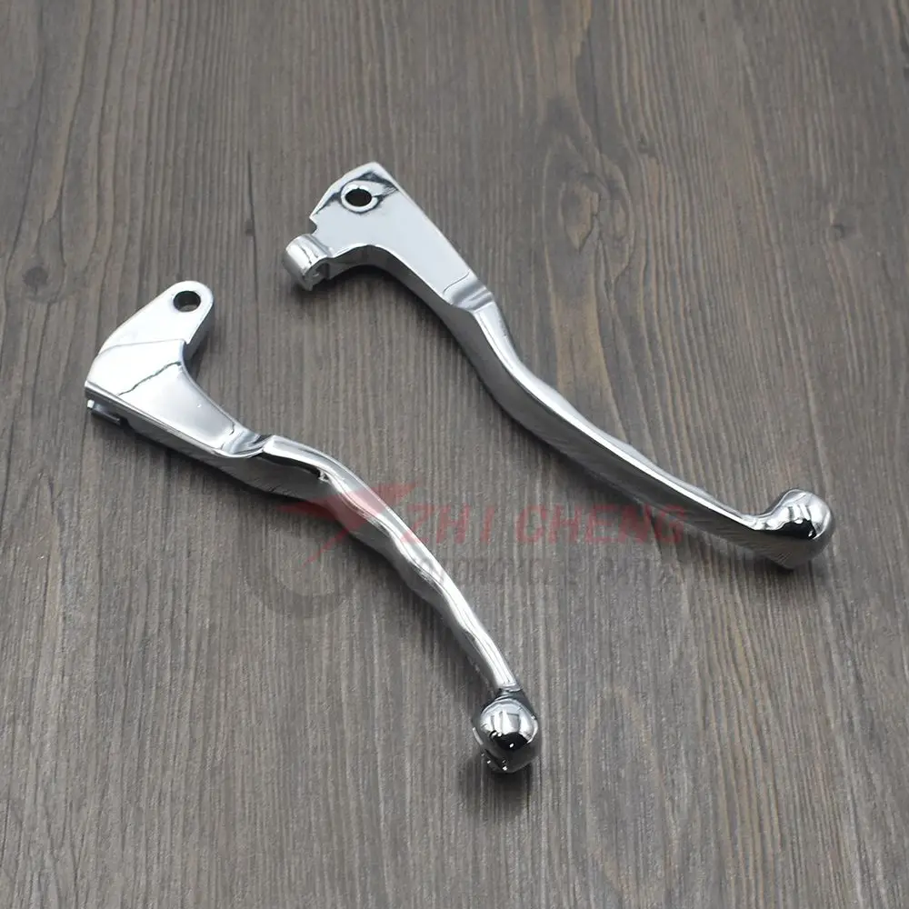 Для YAMAHA XV250 88-03 XV535 87-99 XV700 85-87 XV750 88-97 XV1000 1985 XV1100 86-98 мотоцикла тормозной рычаг сцепления комплект - Цвет: Chrome
