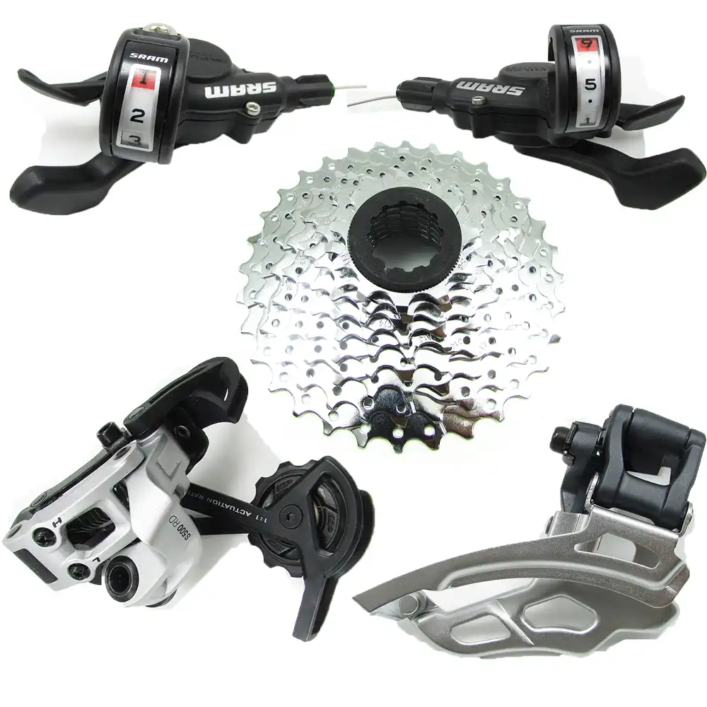 sram x5 groupset