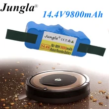 Jungla 14,4 V ni-mh 9800mAh аккумулятор для iRobot Roomba 500 600 700 800 серии пылесос