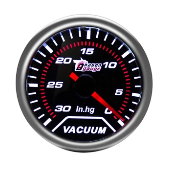 

ABS Vacuum Tester Pressure Vacuum Gauge Measuring Instrument for Auto Gray