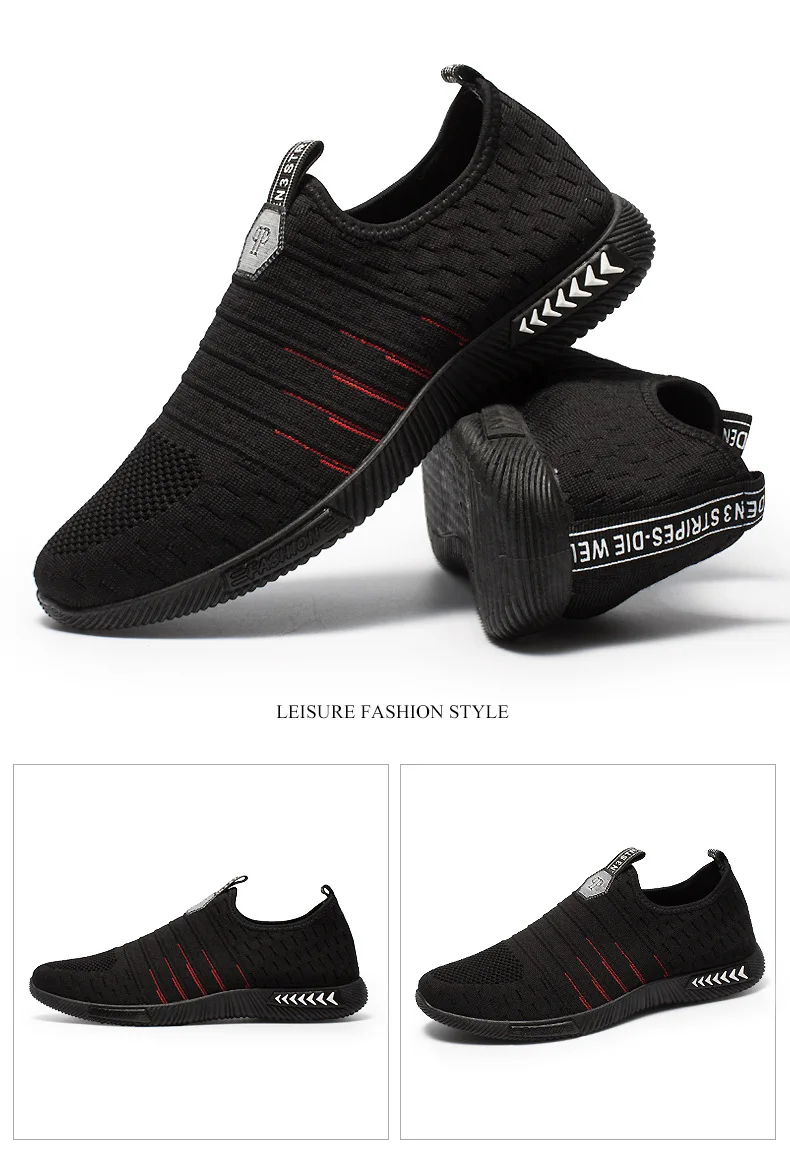 New men shoes net shoes breathable comfortable lightweight casual models non-slip wear-resistant design men shoes sneakers