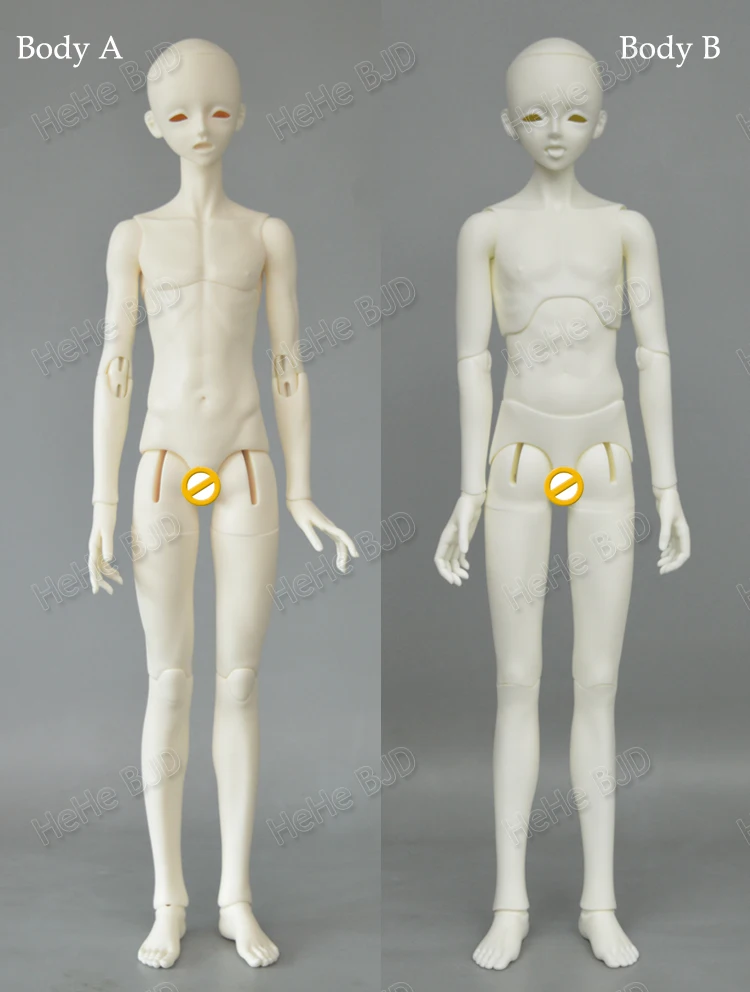 hehe body A and b