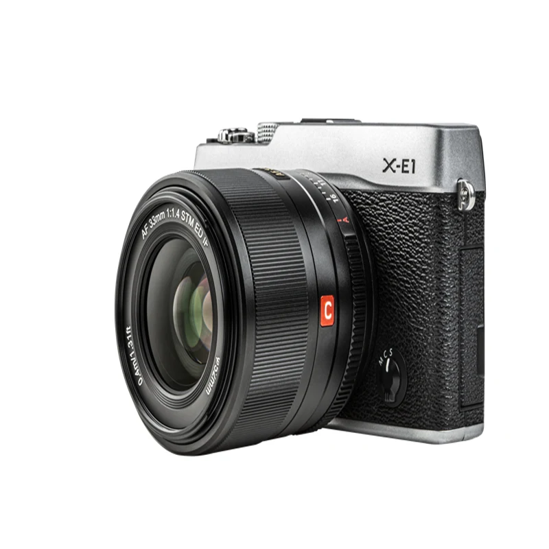 Viltrox AF 33 мм f1.4 STM Автофокус Prime Lensis подходит для Sony Fuji микро объектив с одной