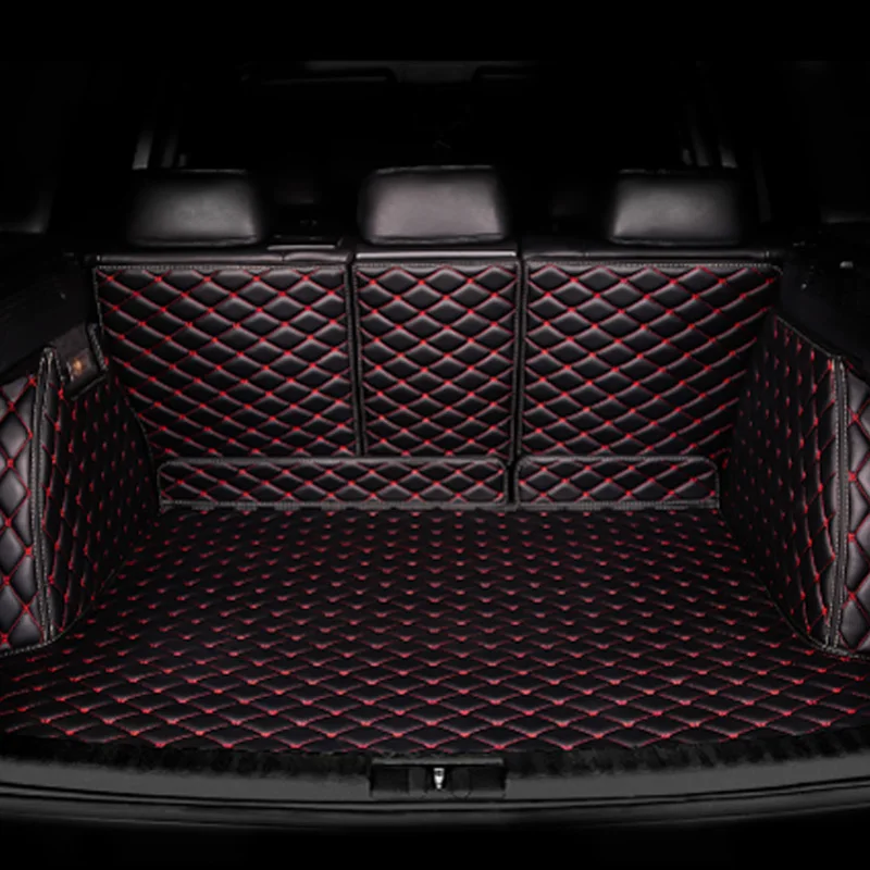 Коврики для багажника на заказ Volkswagen все модели VW jetta BORA Sagitar Touareg Tiguan вариант magotan
