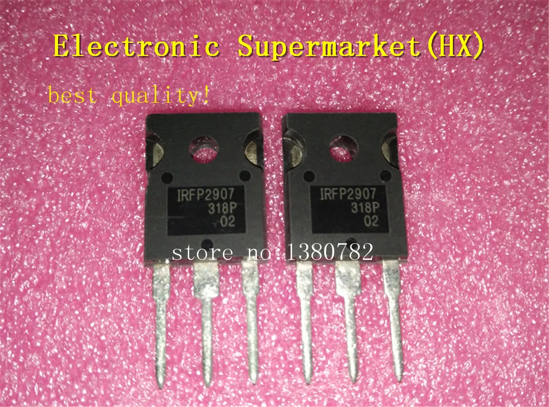 Free Shipping 20pcs/lots IRFP2907PBF IRFP2907 75V209A TO-247 New original IC In stock! | Электронные компоненты и