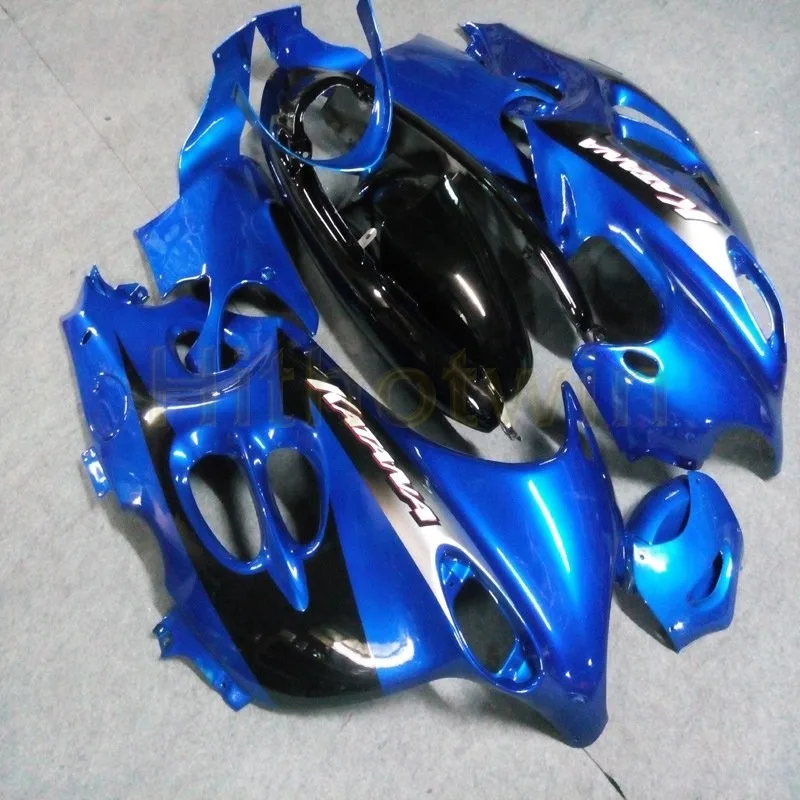 Пользовательские мотоцикла обтекателя Для GSX750F GSX600F 2003 2004 2005 2006 Двигатель панели+ болты+ зеленый пламя