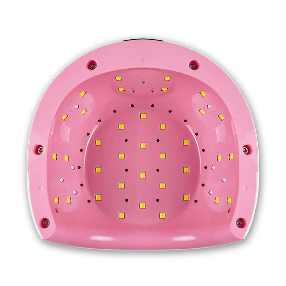 80w High Power Nail Machine Led Light Fast Drying Nail Lamp Nail Baking Lamp Dryer Uv Paint Fast Curing Smart Sensor