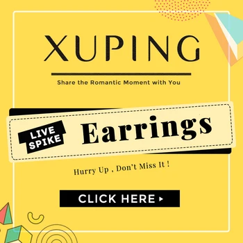 

Xuping Jewelry Fashion Live Earrings 6