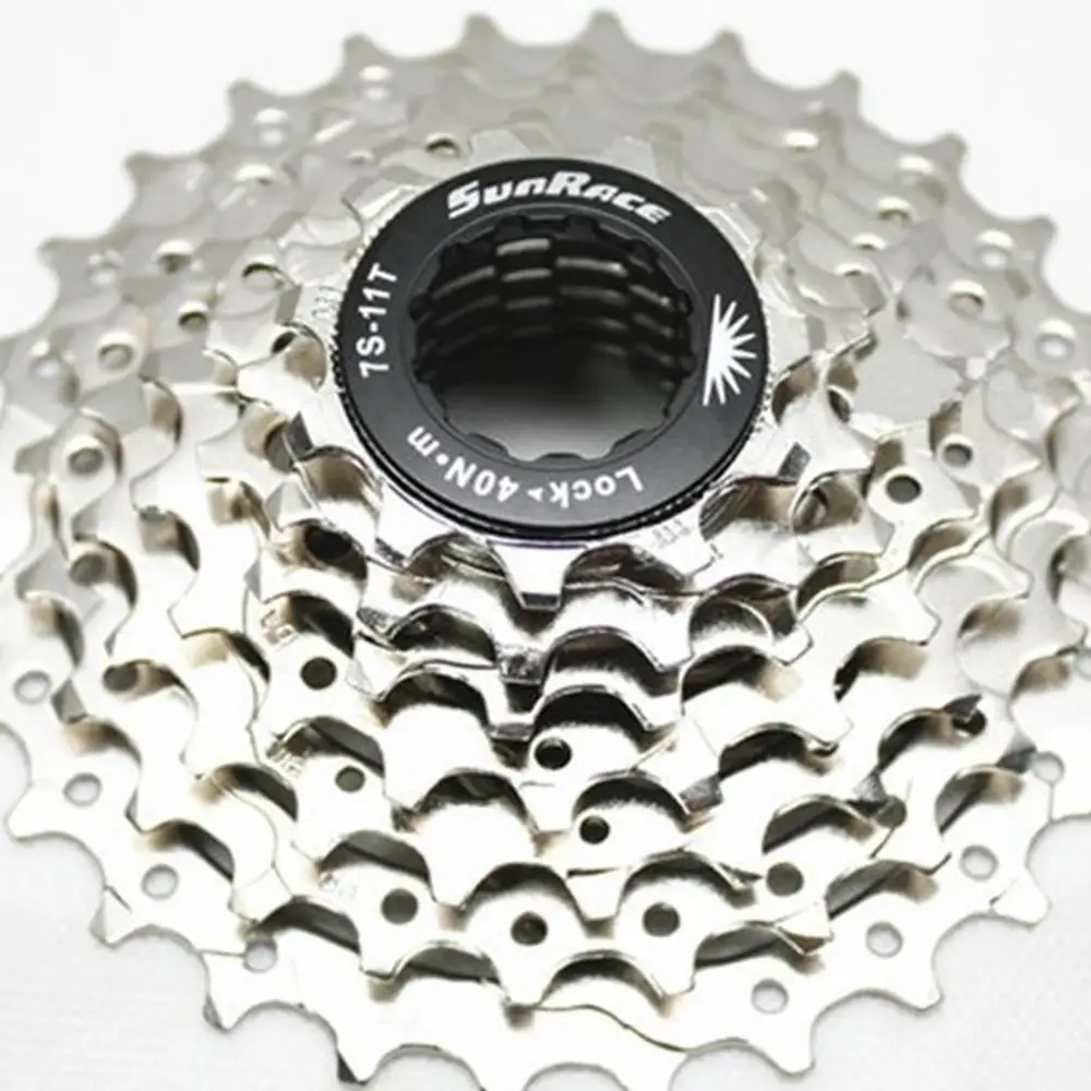 11-28T Sunracing MTB кассета 7 скоростей горный велосипедный маховик 7s 11-28T велосипедная звездочка - Цвет: 11-28T