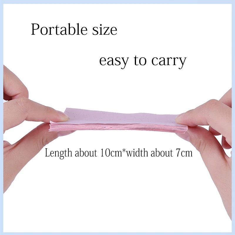 160Pcs Protable Facial Absorbent Paper Oil Control Wipes Green Tea Sheet Oily Face Blotting Matting Tissue Makeup Facial Clean face oil absorbing paper