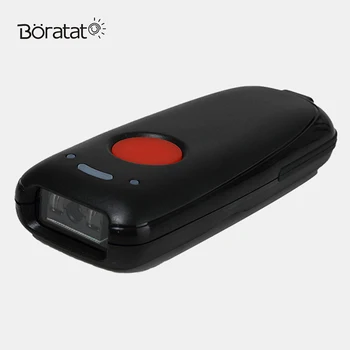 

Bluetooth Wireless Barcode Scanner Laser Red Light CCD Bar Code Portable Scanner for Android