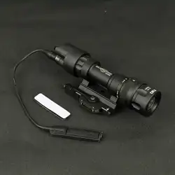Тактический светодиодный фонарь M952V скаутский фонарик подсветка для оружия с креплением M93 QD водонепроницаемый для винтовки постоянный