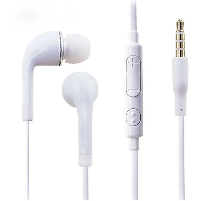 3.5mm Wired In-Ear Stereo Earphone Earbud Earpieces with Mic Microphone for Samsung Xiaomi Huawei MP3 MP4 Drop Shipping | Электроника
