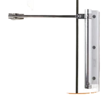 

Small household simple door closers invisible doors light automatics non-buffered door closing artifacts adjustable force 2 leve