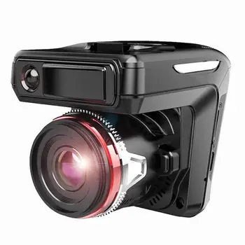 

Car DVR Radar Speed Detector Dash Camera Auto Driving Recorder Camera Photography Vehicle Video Recorder for Vehicles G-Sensor