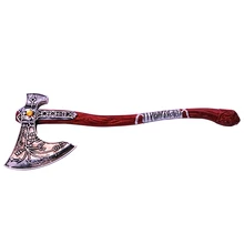 Ручная работа 1/1 God Of War 4 Axe Kratos Ax полимерная игровая фигурка большого размера 83 см DIY косплей игрушки