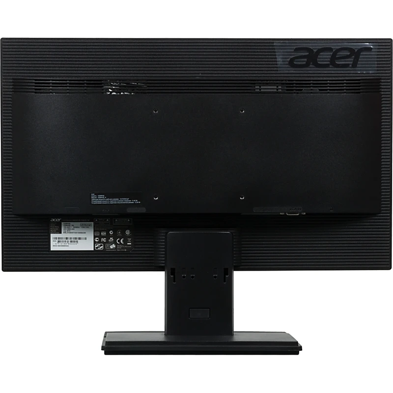 Монитор ACER V206HQLAb 19.5", черный