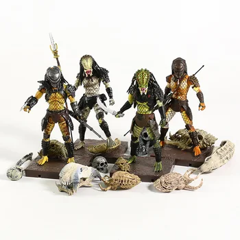 

Exquisite Mini PREDATOR 2 Scout Staker Shaman Lost Predator PVC Action Figure Collectible Model Toy