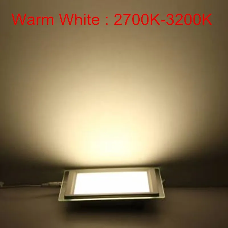 panel light New Arrival Glass LED Panel Light 6W 9W 12W 18W Recessed LED Downlight Bedroom Light Bathroom Light 110V 220V With Driver
	LED Panel light Dimmable 6W 12W 18W Super Bright Glass Square round Ceiling Recessed Panel Lights LED Spot Light Bulb AC110-220V led panel