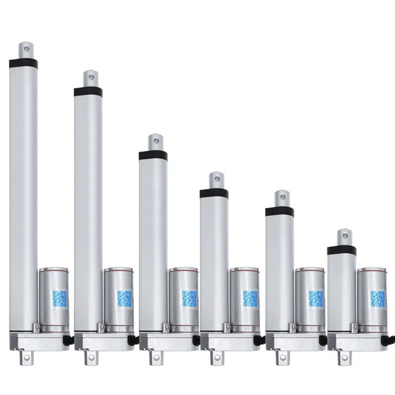 Attuatore Lineare 50/100/150/200/250Mm Corsa 12V 24V Attuatore Lineare Motore 100/300/500/700/1000/1200/1500N