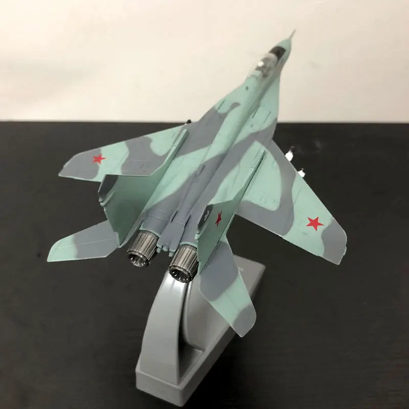 Amer военная модель 1: 100 MiG 29mig-29 фулкрум Истребитель модель самолета из сплава игрушка