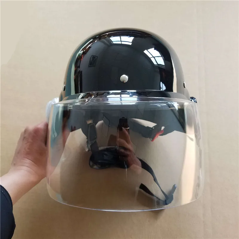 Немецкий шлем для защиты от беспорядков, тактический шлем для безопасности, Стальной шлем для защиты от взрыва/Тактический