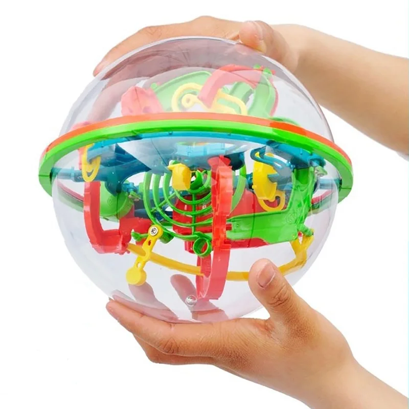 100 Barrier3D Ball Maze Perplexus Puzzle Board Game Magical Intellect Intelligence Educational | Игрушки и хобби