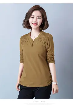 

Women's T-shirt loose temperament bright silk all-around bottoming shirt shiny silk sweater new early spring