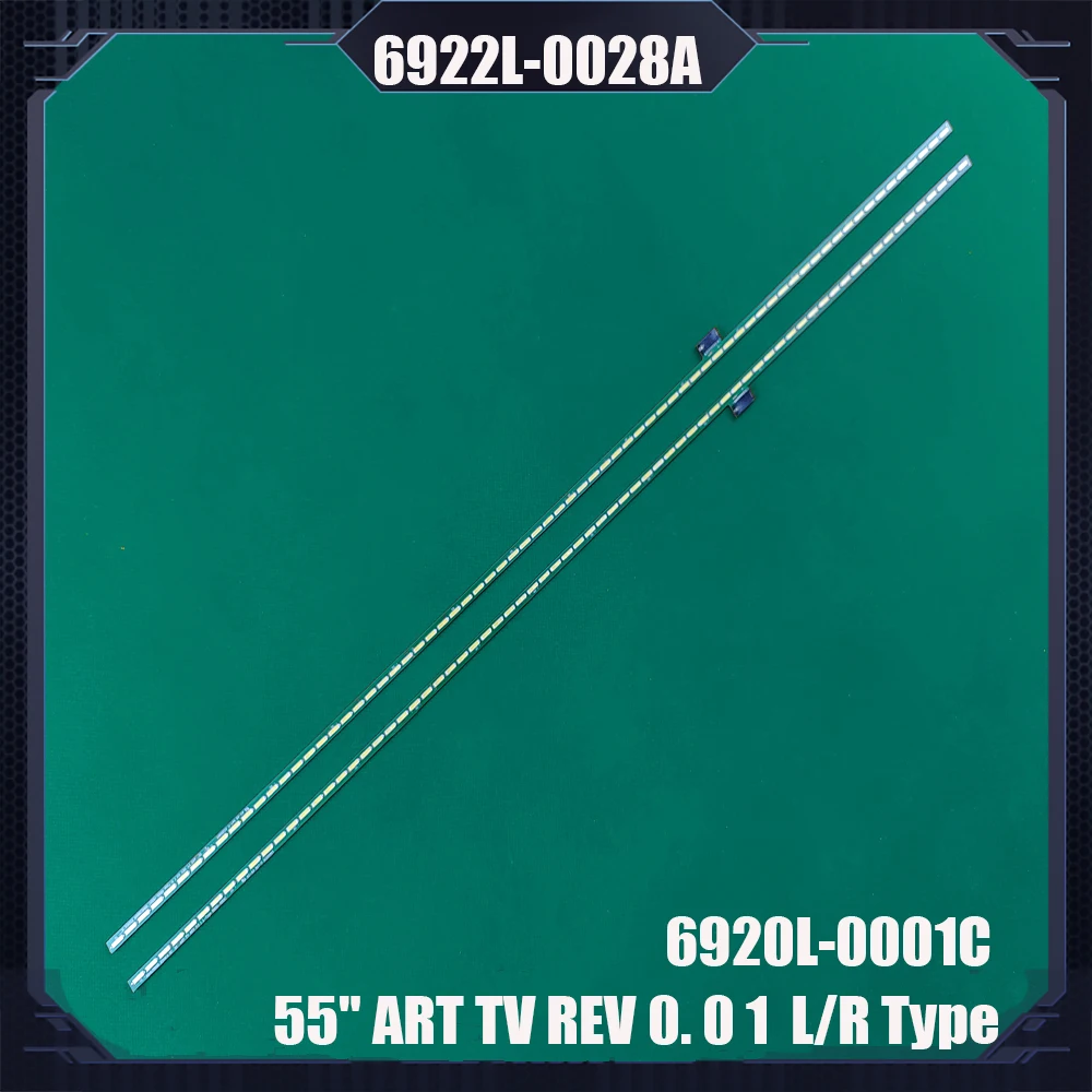 Светодиодная лента для подсветки 55 &quotART TV 55LM6700 6922L-0028A 6920L-001C LC550EUG PE F2 55LG200U 55LM7600