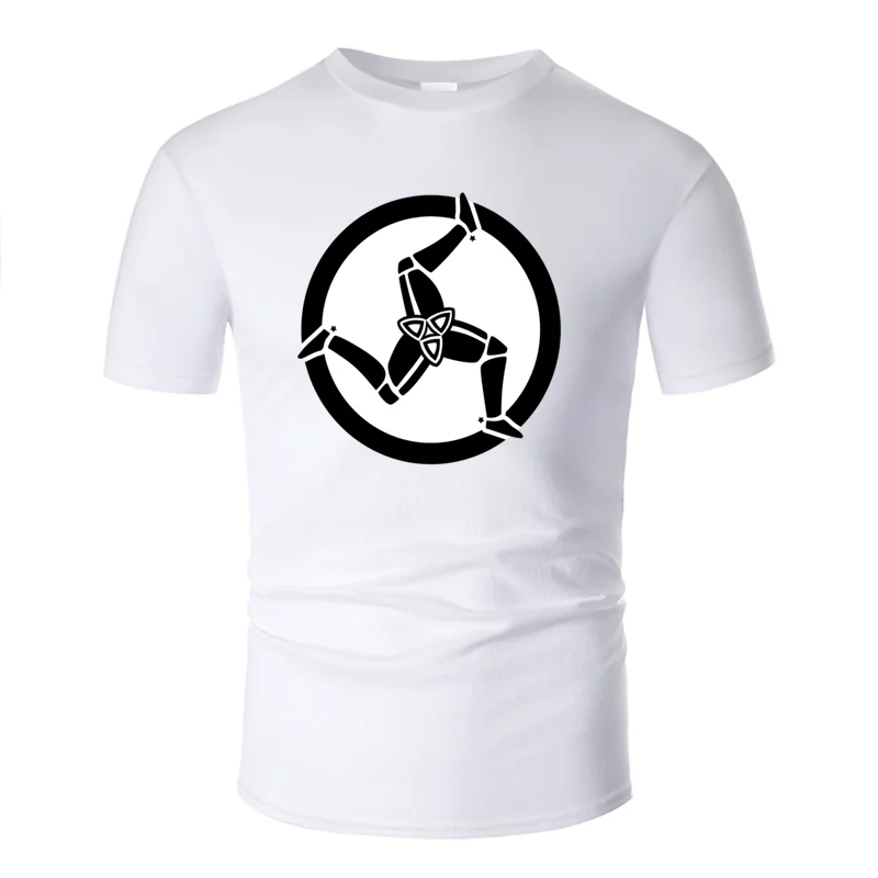 Men-White Графический лучший остров Мэн футболка одежда большой размер S~ 5xl оригинальная Мужская футболка фитнес комикс хип-хоп - Цвет: Men-White