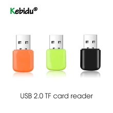 USB Высокоскоростной адаптер USB 2,0 карта чтения для Micro SD Flash TF карта памяти ридер MicroSD трансфлэш-адаптер