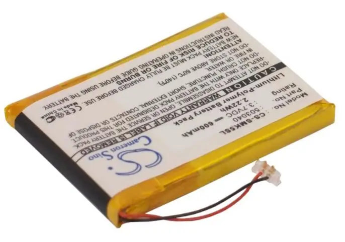 Cameron sino 600 мА/ч, Батарея для SAMSUNG YP-K5 YP-K5J 503040 MP3, MP4, аккумулятор pmp