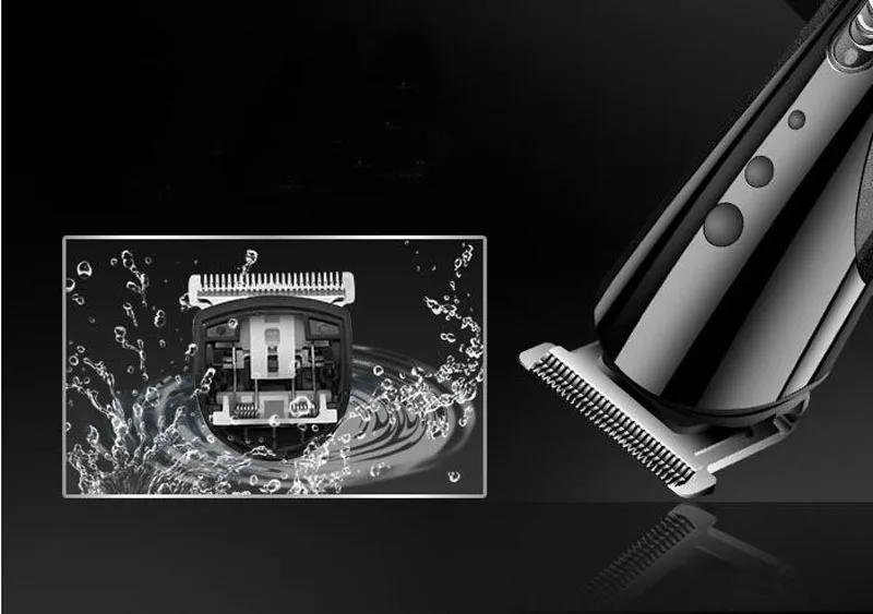 KM-1407 Rechargeable Electric Nose Hair Clipper Multifunctional Men Hair Trimmer Professional Electric Shaver Beard Razor_011