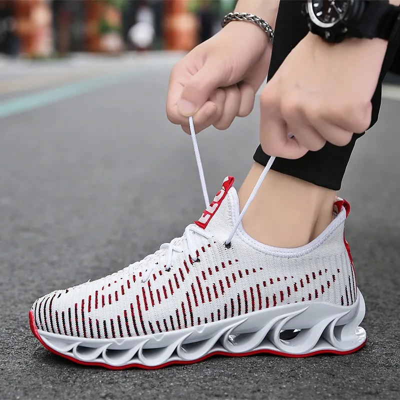 Для мужчин кроссовки Flyknit Для мужчин легкие футбольные бутсы спортивные, для тренажерного зала; Для мужчин сетчатая Туфли без каблуков волна Для мужчин спортивной обуви носки под ботинки