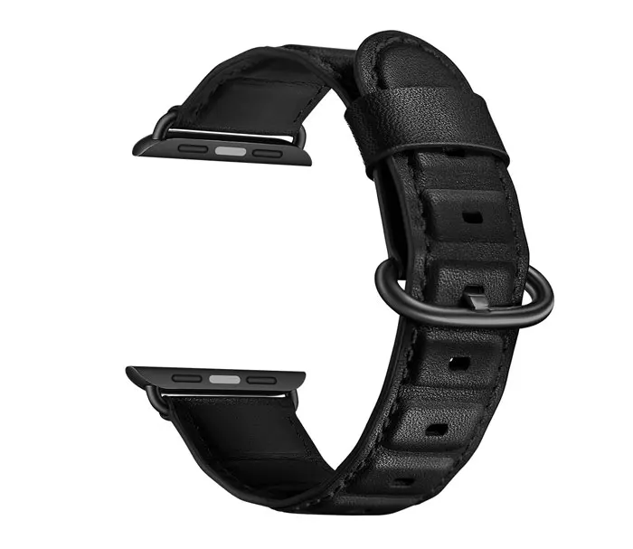 Ремешок из натуральной кожи correa для apple watch 4, 5, 44 мм, 40, 42, 38 мм, браслет, высококачественный ремешок для iwatch 5/4/3/2