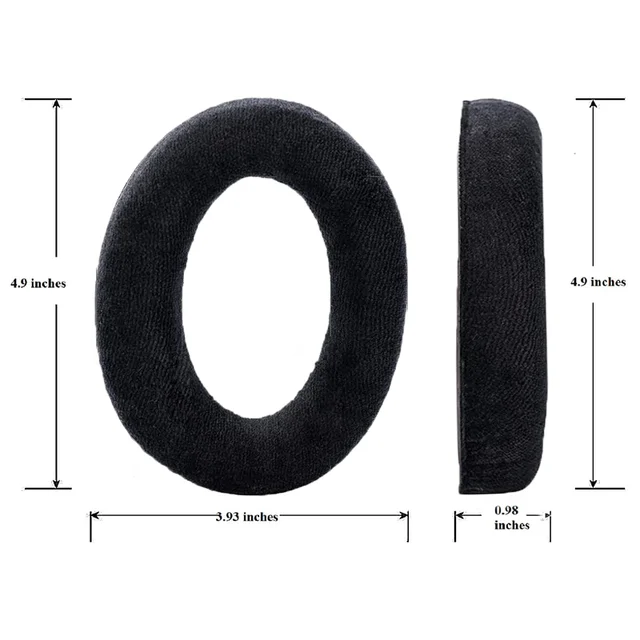 OREILLETTE TAMPONS REMPLACEMENT Earpads Pillow for HD515 HD555 HD595 HD598  HD558 EUR 11,46 - PicClick FR