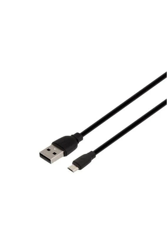 Кабель USB - MicroUSB Remax RC-138m Черный | Мобильные телефоны и аксессуары
