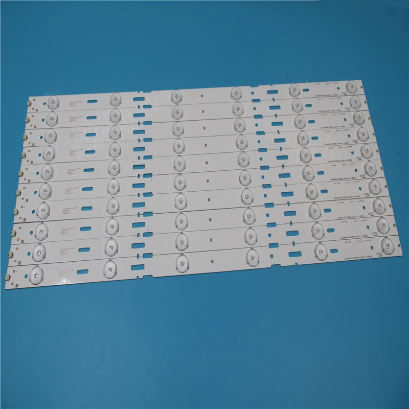 10 шт./компл. 525 мм Светодиодные ленты для samsung LE48A5000 2013ARC48 3228N1 48VLE5421BG B48-LW-5433 A48-LB-6436