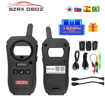 

Best quality KD-X2 KD X2 KEYDIY Remote Unlocker and Generator-Transponder Cloning Device with best price