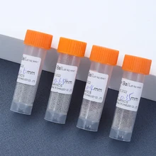Boule de reballage au plomb BGA 25000 0.2mm, 0.76 pièces/bouteille, pour puce IC, matériel de soudage, boule à souder en étain Sn63/Pb37, outil de réparation